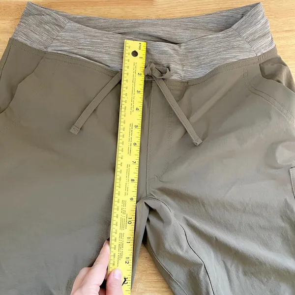 NWT Duluth Trading Co. Women's Armachillo Joggers River Rock Size US 2 Regular - Image 12