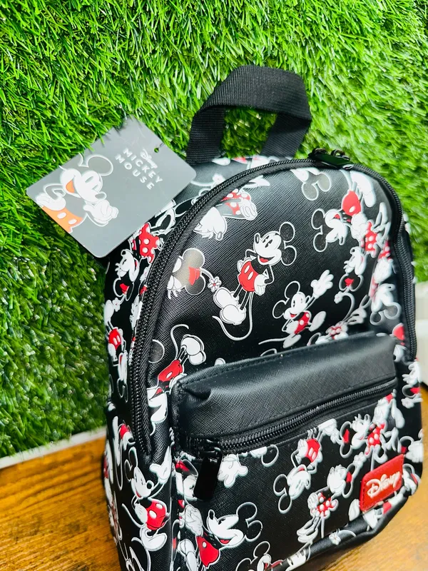 Disney Mickey & Minnie Mini Backpack NWT - Image 3