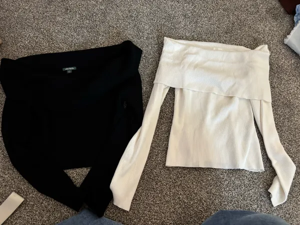 Off-The-Shoulder Sweater H&M - Image 2