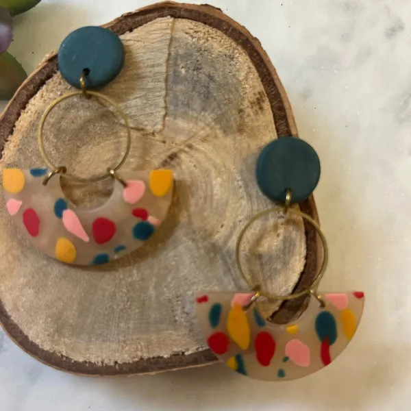 Polymer Clay Earrings 2 for $25 - Image 3