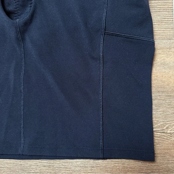 Key To Balance Yoga Tank Top Light Support B/C Cup in Black Size 4 - Image 10