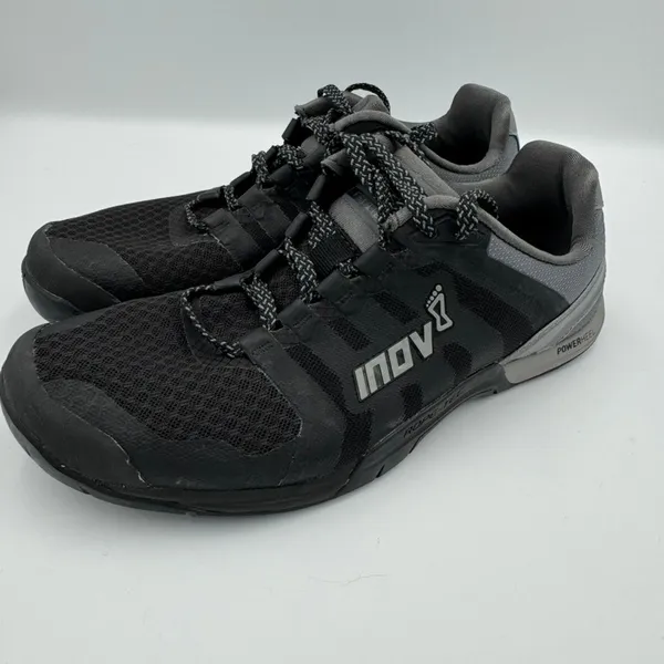 Inov-8 F-Lite 235 Cross Training Shoes Women 7 Black Gray Rope-Tec - Image 4