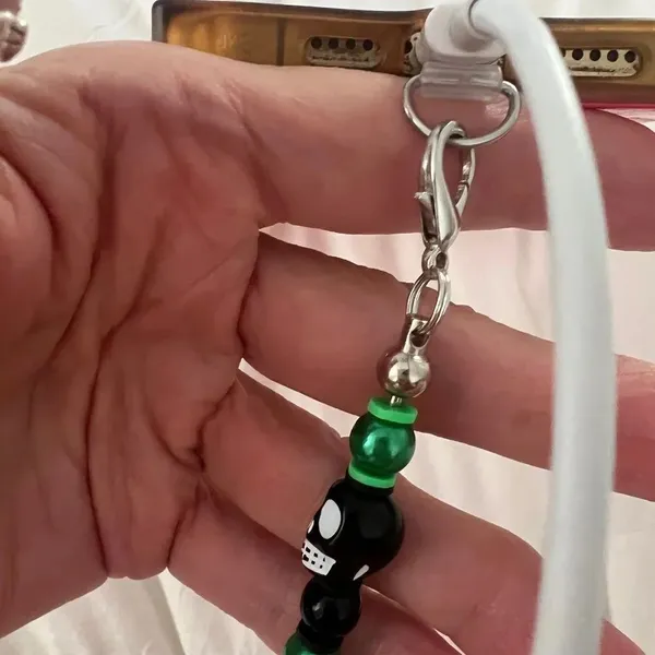 NWT Angela’s Designs handmade one of a kind Halloween cell phone charm - Image 11