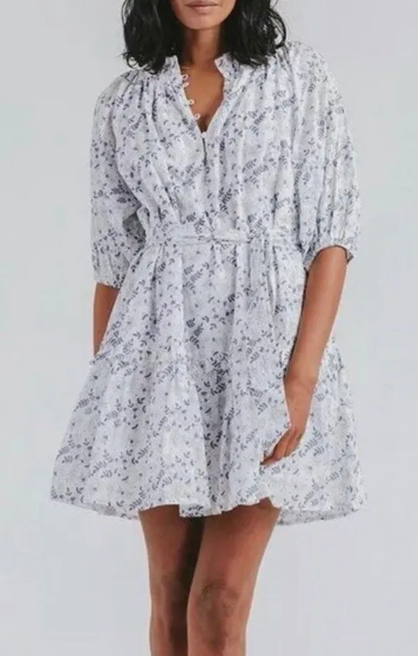NWOT Cleobella Nevah Floral Mini Dress - Image 2