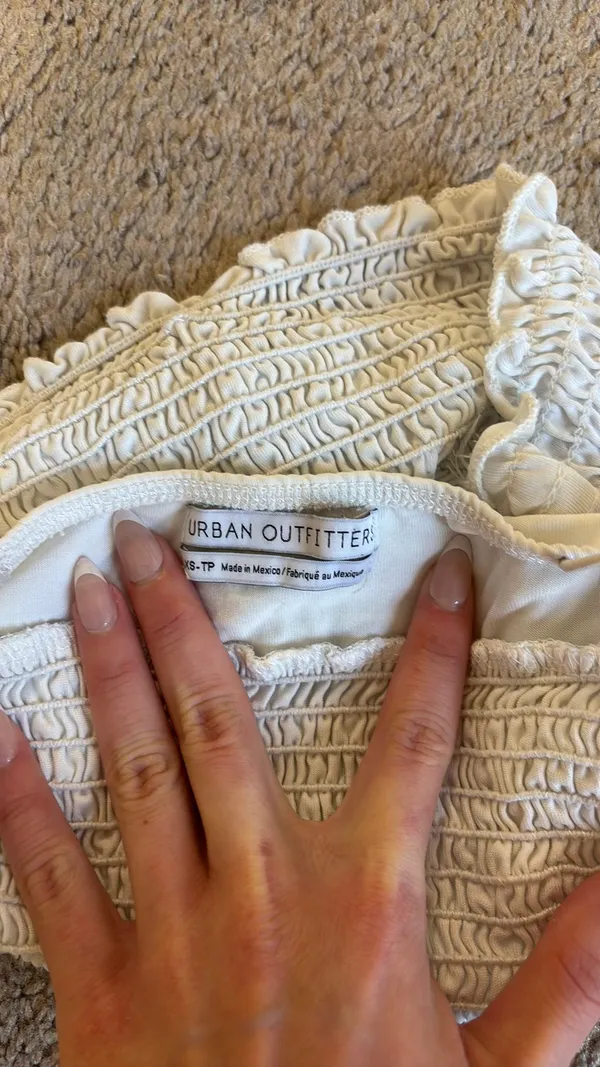 Urban Outfitters White Top - Image 4
