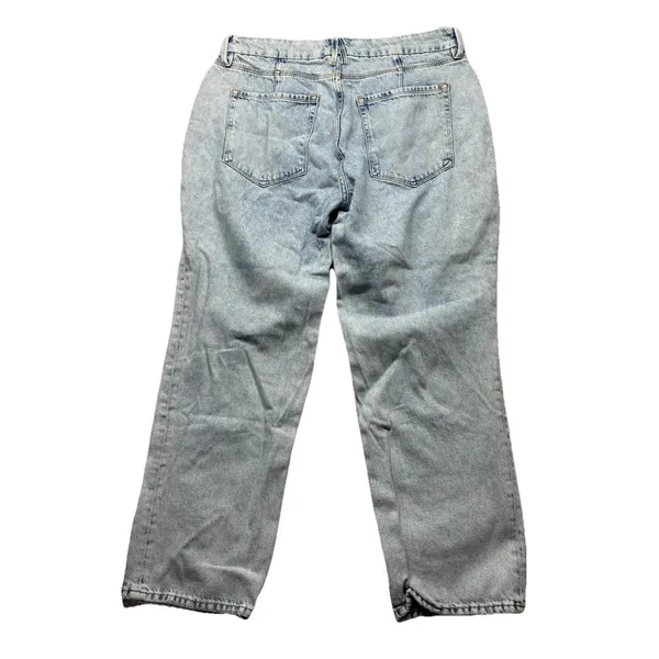 GOOD AMERICAN GOOD 90S Petite jeans blue542 Size 15 denim baggy Y2K retro - Image 4