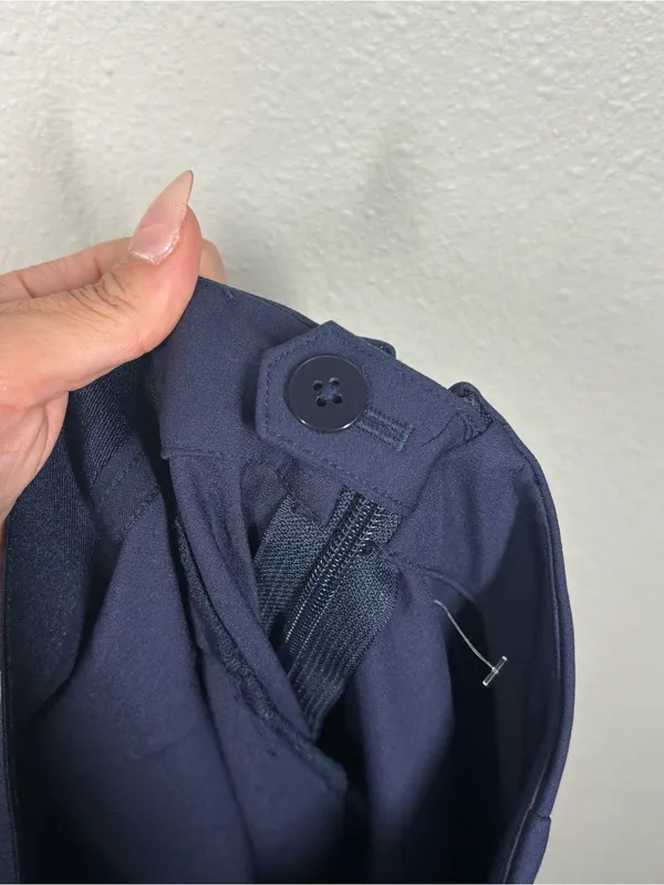 Nwt RLX Ralph Lauren Women's Golf Pants Navy Stretch Size 2 - Image 12
