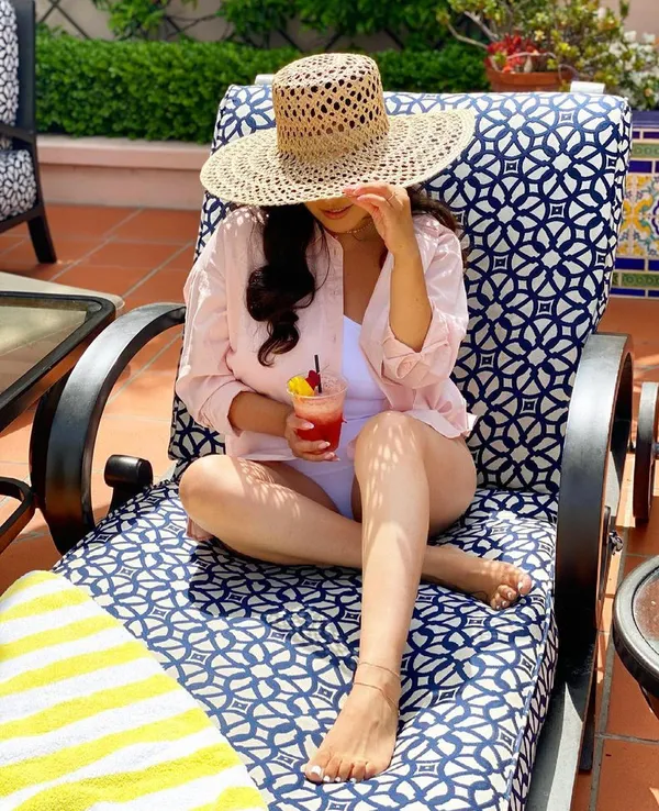 Straw hat Tan - Image 3