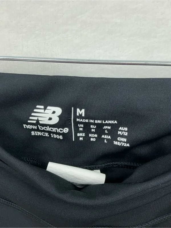 New Balance Black High-Rise Performance Leggings 1136 - Image 3