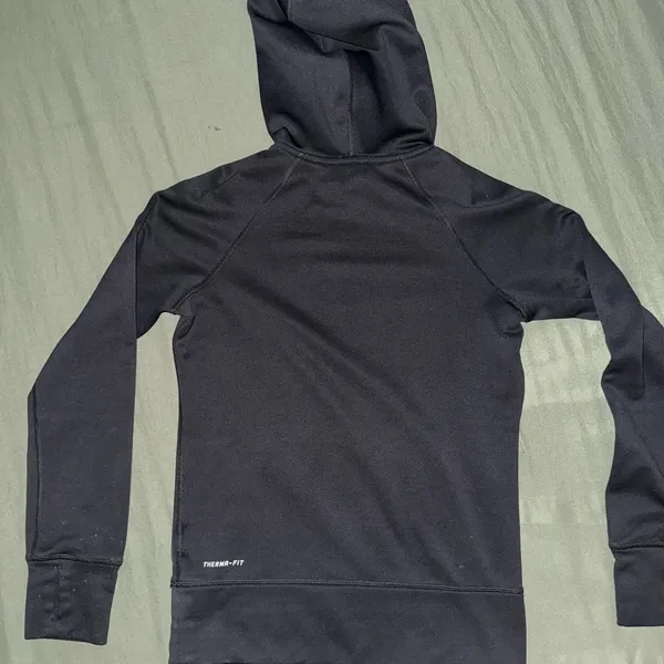Nike Women’s Dark Hoodie Sweater - Image 3