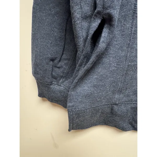 Wildfox Women's Blue Social Embroidered Sweatshirt Size‎ XL - Image 6