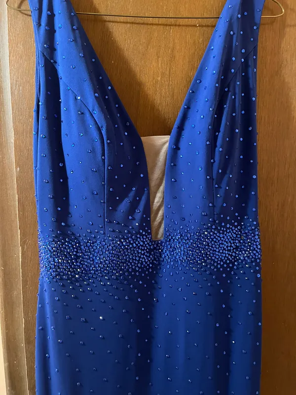 Jovani Royal Blue Gown - Image 4