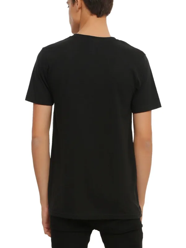 Black Band Logo Graphic Tee - Image 2