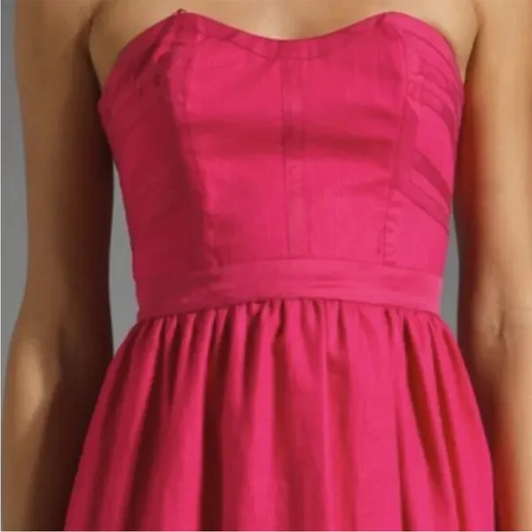 Keepsake Still on my Mind Dress Fuschia pink Sz‎ XS - Image 4