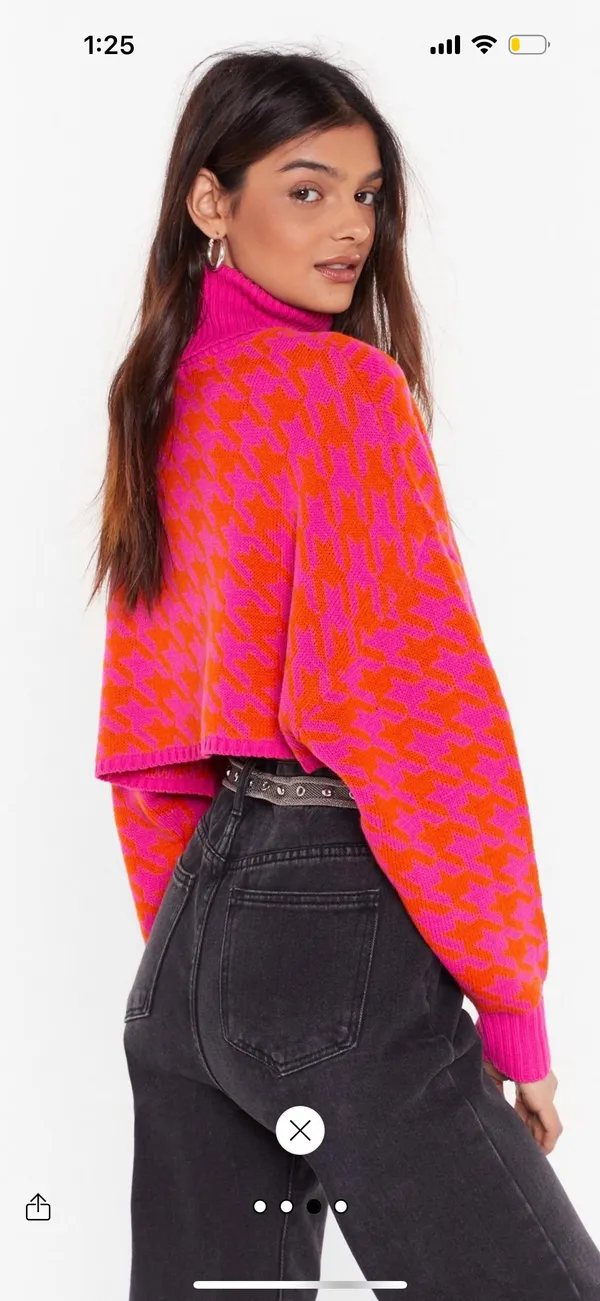 Crop Sweater - Image 3