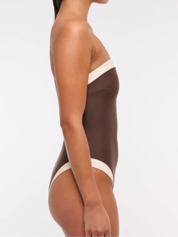 {Abercrombie & Fitch} Brand New Marina Curve Love One Piece Swimsuit - Image 4