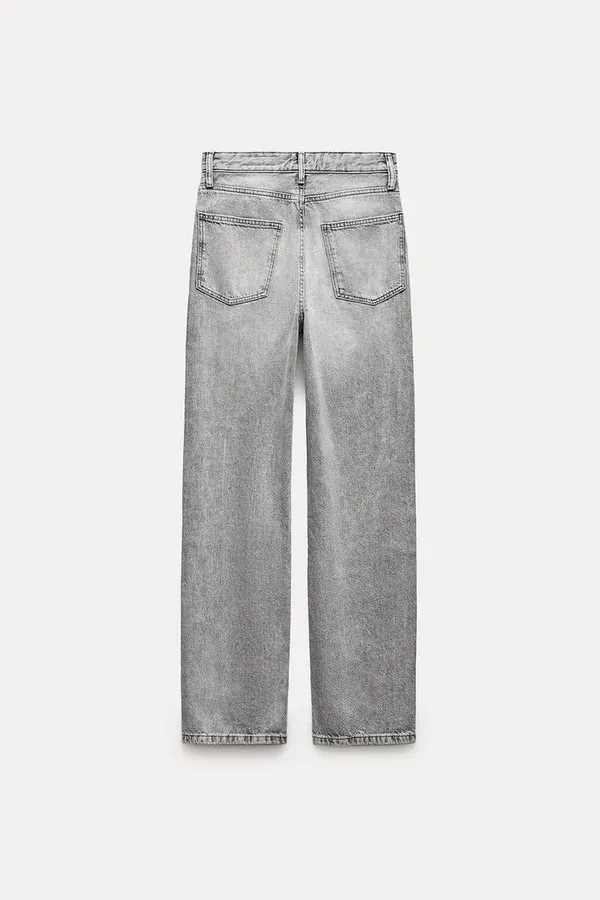 Zara NWT Grey Jeans - Image 2