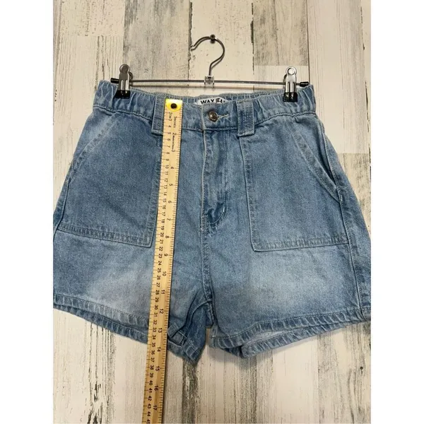 Wax Jean blue shorts - Image 6