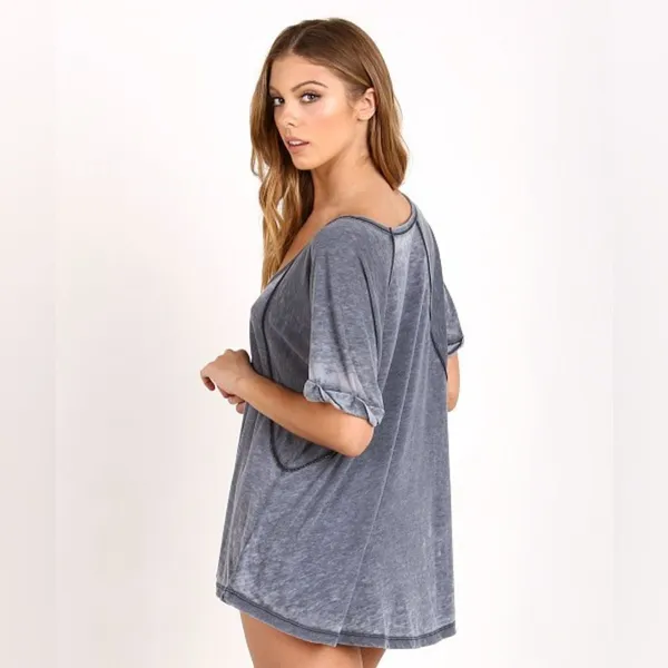 Free People Burnout Free Fallin Tee K1 - Image 3
