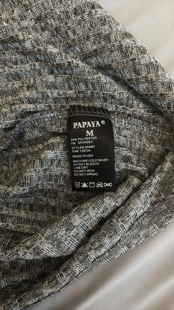 Silver Papaya Dress Sparkly - Image 3