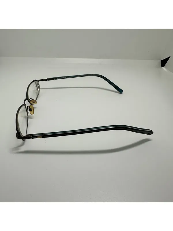 Guess Rectangular Brown Metal Frame Prescription Glasses Frames - Image 4