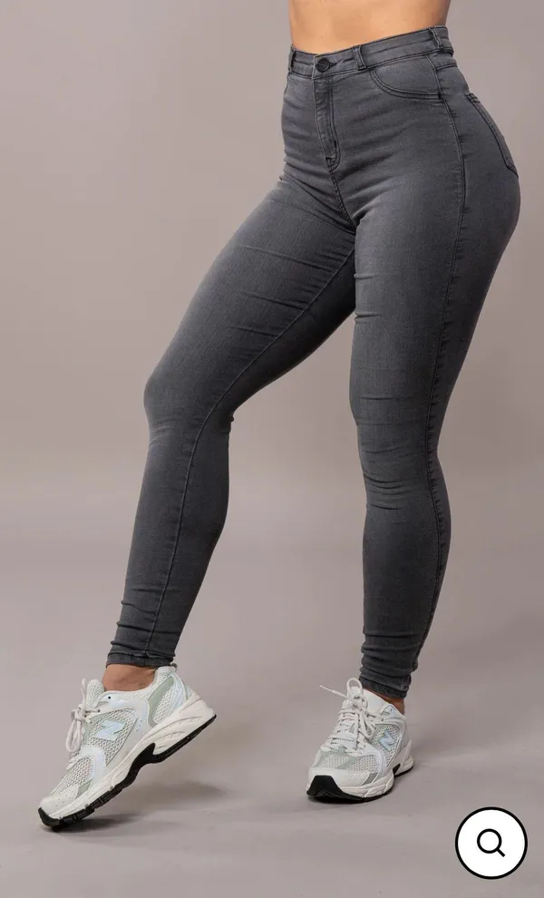 FITJEANS - Contour Grey - Image 3