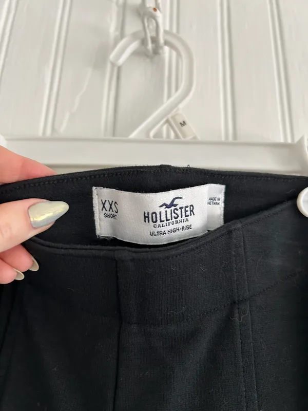 Hollister Flare Slit Knit Leggings - Image 2