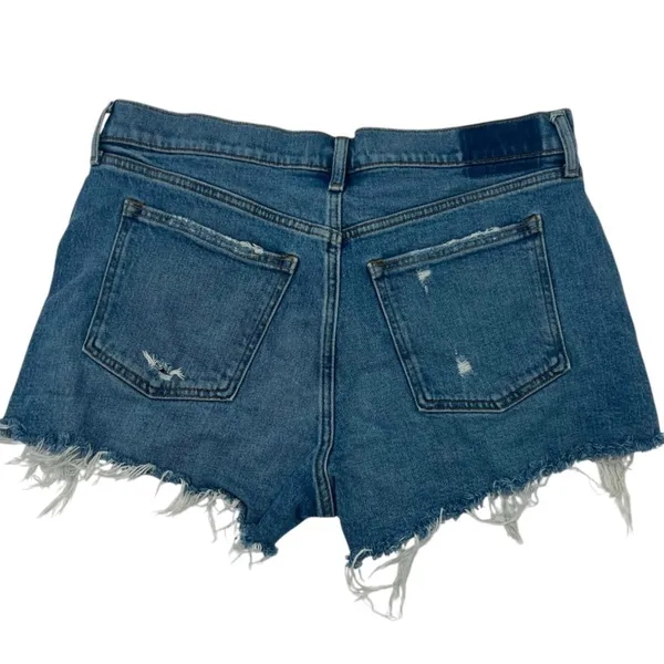 Abercrombie & Fitch The Mom Short Mid Rise size 31/12 - Image 2