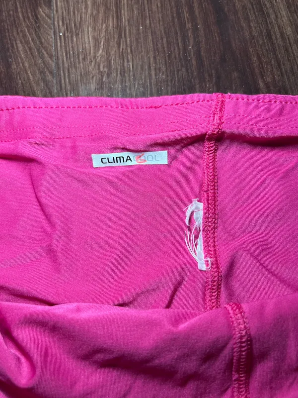 Pink Adidas Climacool Tennis Skirt Size Medium - Image 3