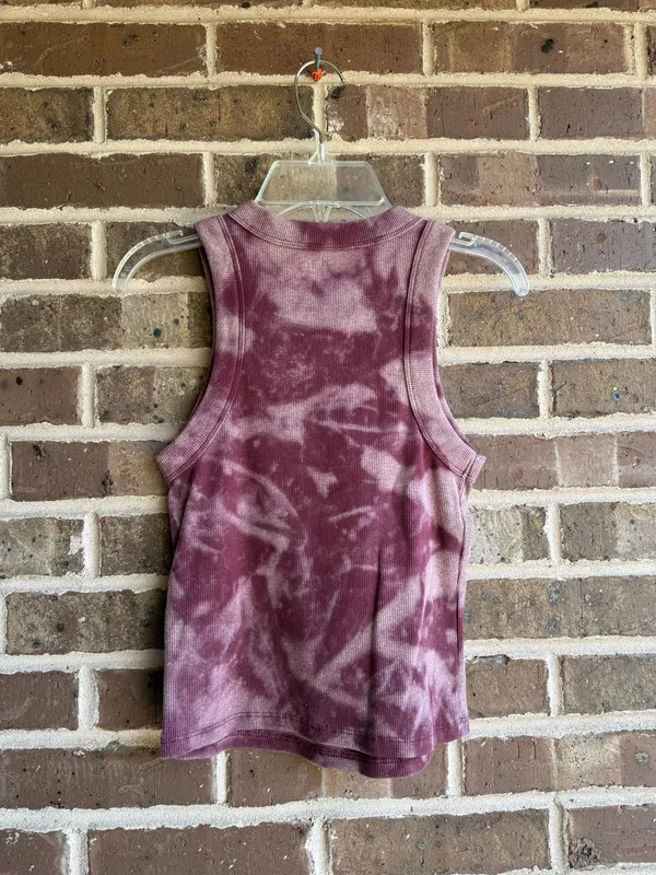 Old Navy Custom made Philadelphia phillies acid wash tank top - Image 3