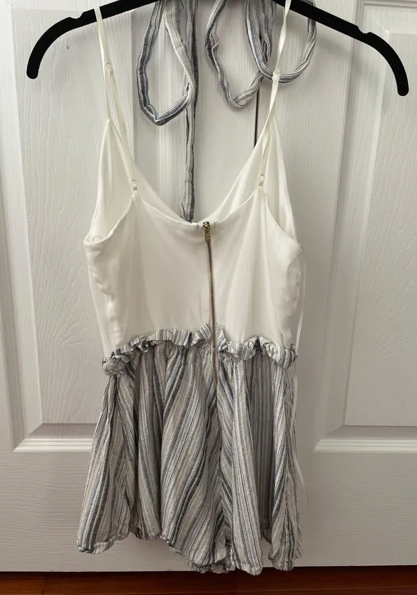 Altar'd State Striped Romper - Image 2