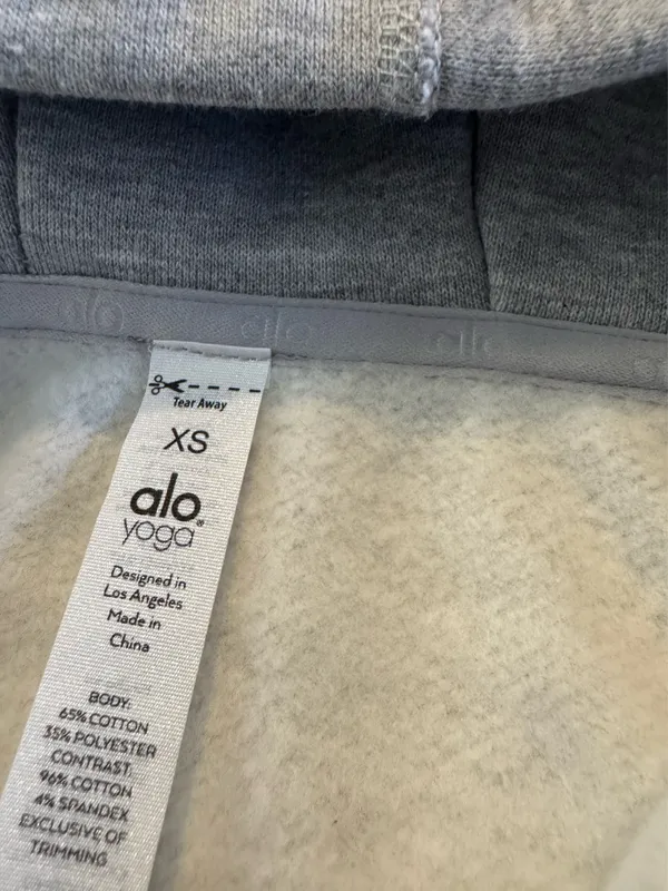 Alo Yoga Foundation Zip Up - Image 3