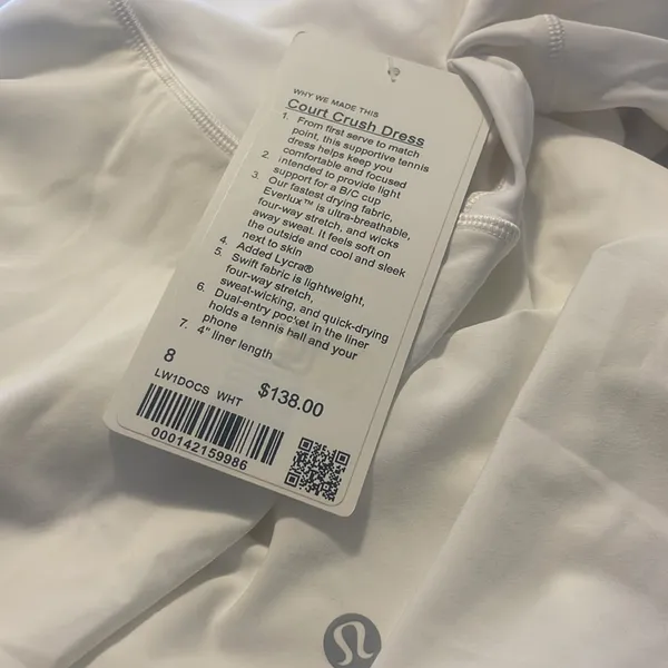 Lululemon Court Crush Dress - Image 5
