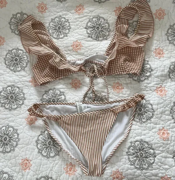 Aerie Gingham Bikini Set - Image 8