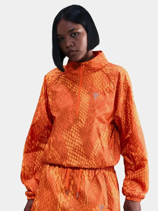 NWT NIKE Kobe Bryant Lightweight Woven Jacket Orange Medium - Image 2
