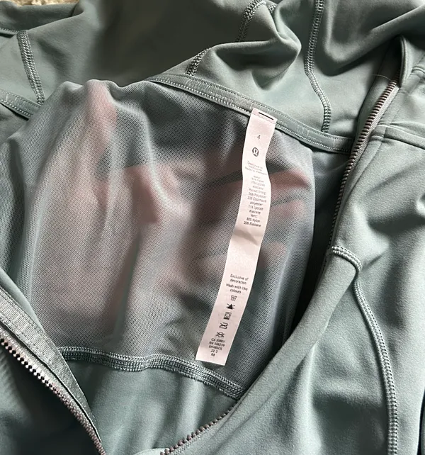 Lululemon Hooded Define Jacket Nulu - Image 4