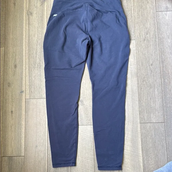 Columbia Blue Track Pants Slim Fit - Image 4