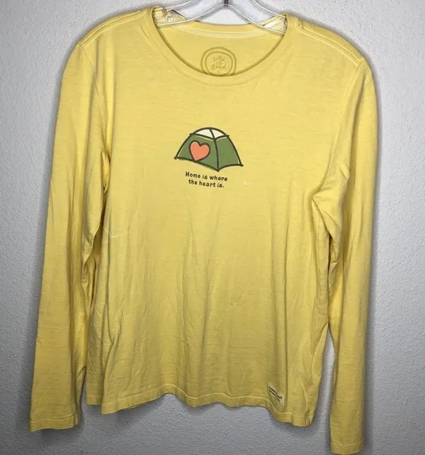 Life‎ Is Good T-Shirt - Image 6