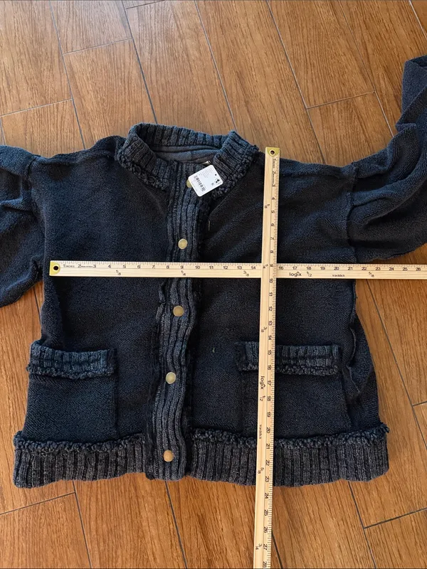Free People Cute in this Cardi Jacket - Image 8