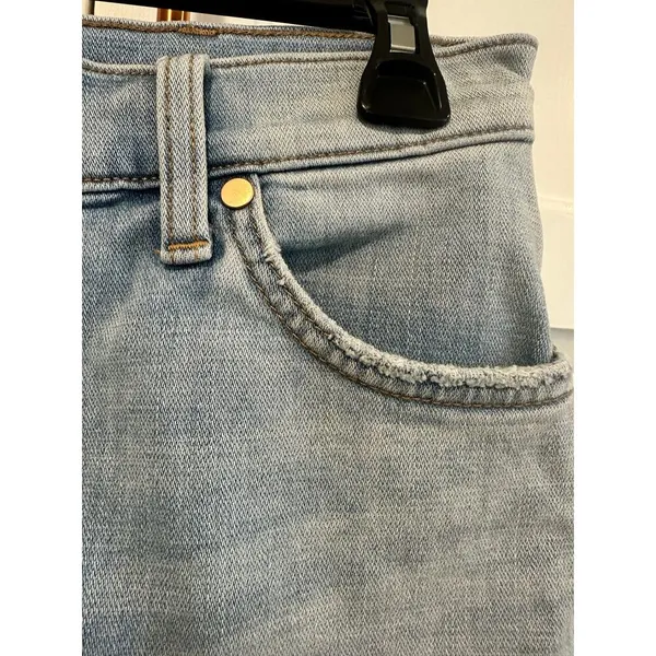 Wrangler Jean women’s 28 Jean short 3” inseam western cowgirl casual - Image 7