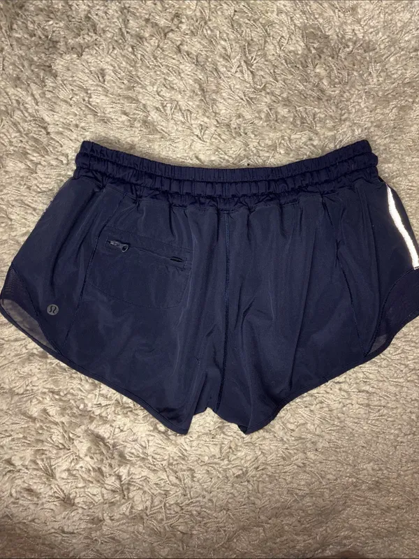 Lululemon Hotty Hot Shorts - Midnight Navy - Image 7