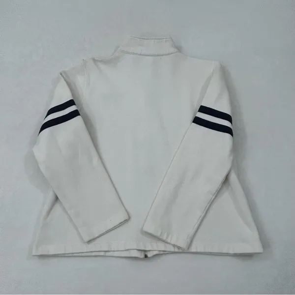 Vintage NFL For Her Los Angeles LA Chargers White Full Zip Sweater Women’s XL. - Image 8