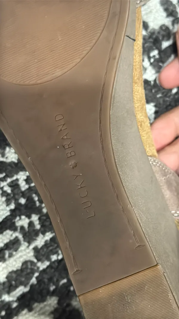 Lucky Brand Sandals Wedge - Image 4