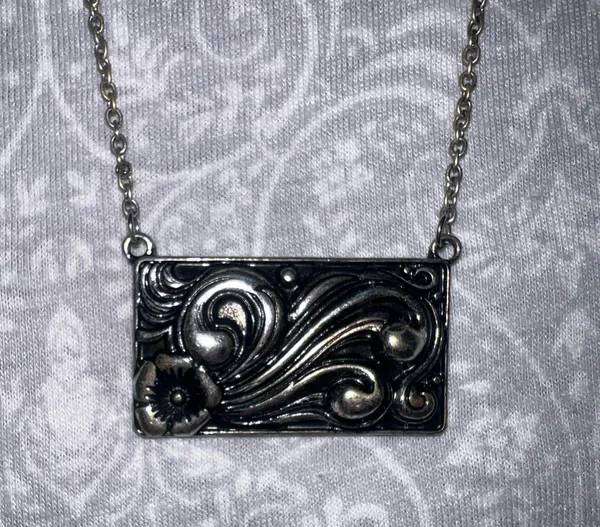 Western silver necklace - Image 2