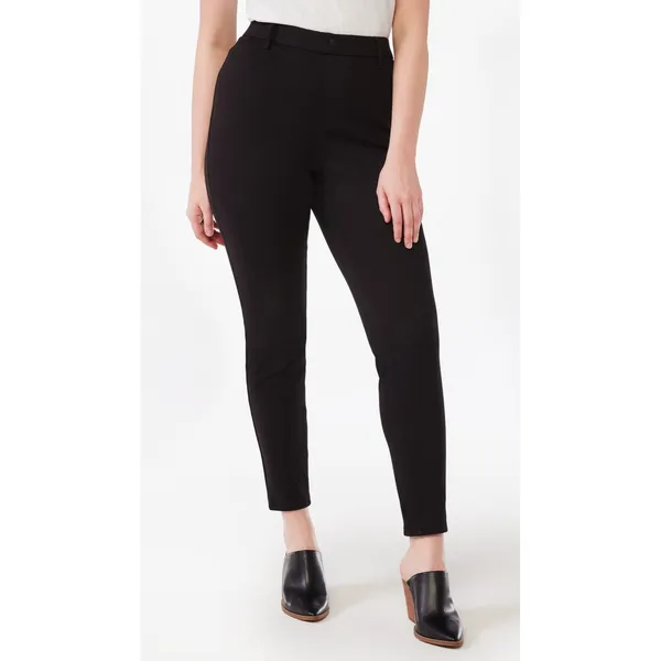 Time and Tru Womens Jeggings Sz S Black Pull On High Rise Skinny Stretch Casual - Image 2