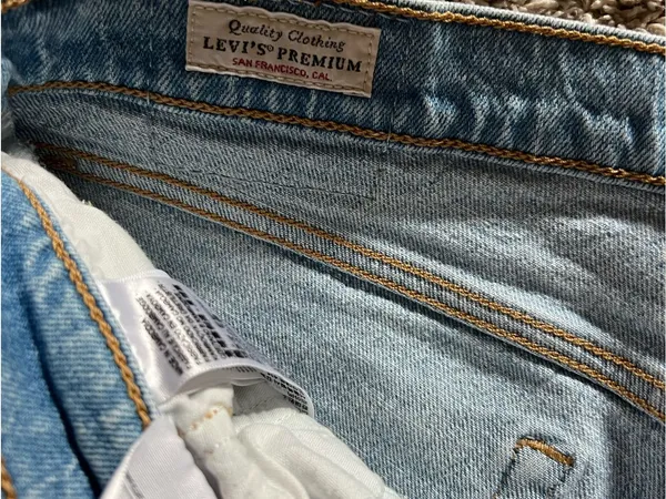 Levi's Light Blue Straight Leg Women's Jeans - Image 5