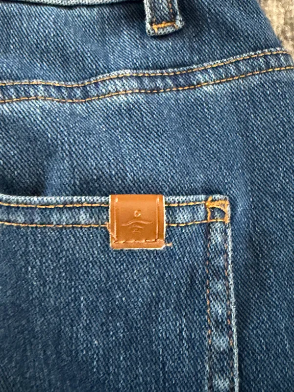Halara flex low rise flare wash casual jeans - Image 3