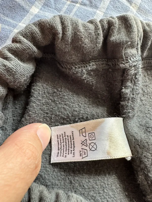 American Apparel VNTG Flare Sweatpants - Image 7