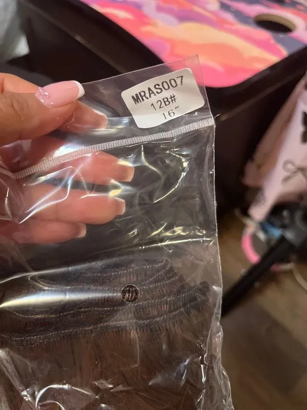 ALxnan Clip-In Hair Extension 16in new! - Image 3
