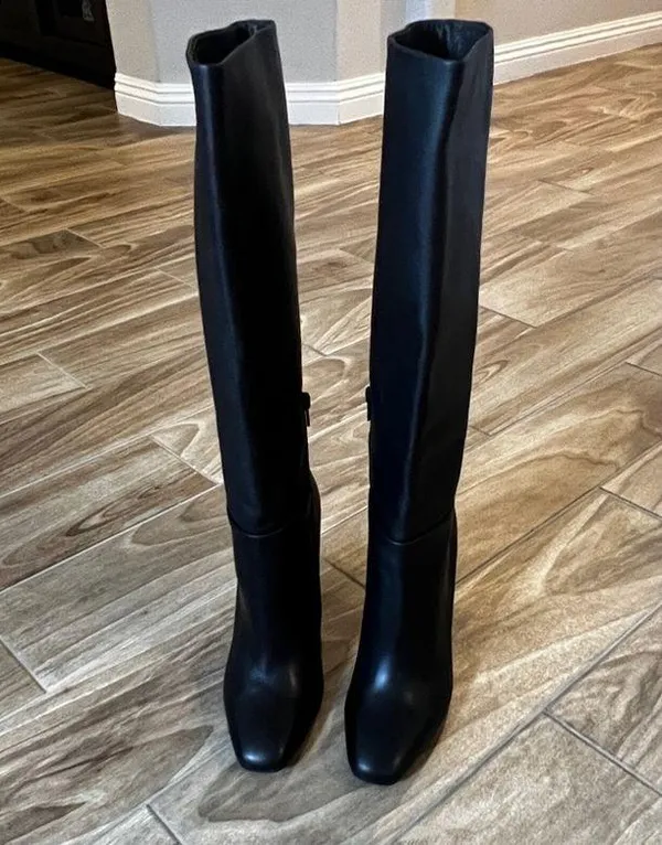 Steve Madden NWOB Ally black boots SIZE 10 - Image 2